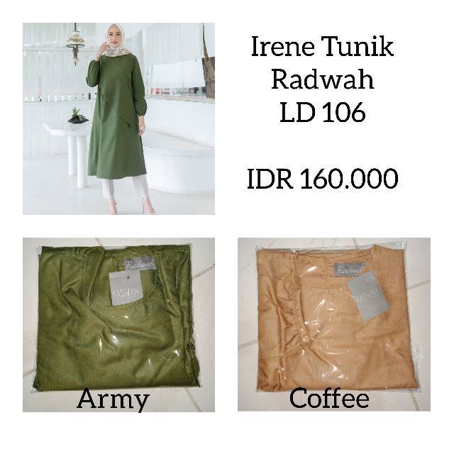 SALE Irene Tunik by Radwah