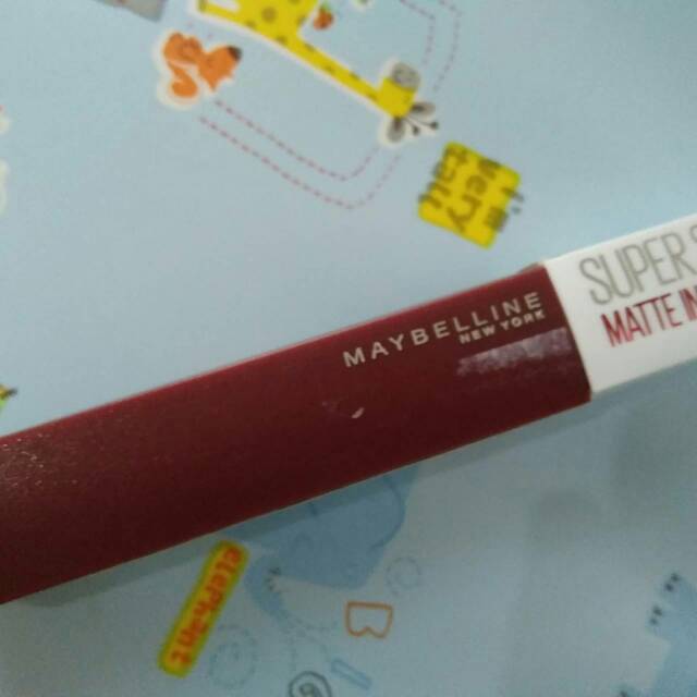 PRELOVED Maybelline Super Stay Matte Ink Voyager 50 & Loyalist 05