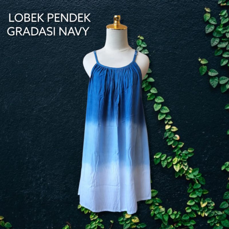 DRESS LOBEK PENDEK WANITA KATUN