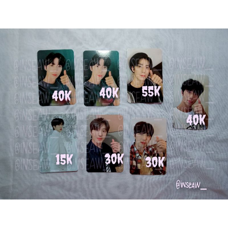 PHOTOCARD SF9 || PC HWIYOUNG CHANI SF9