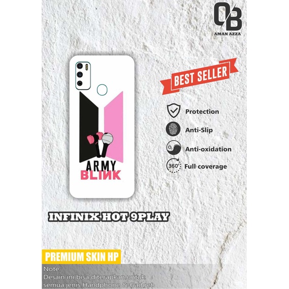 GRASKIN HANDPHONE  INFINIX HOT 9PLAY ADIDAS