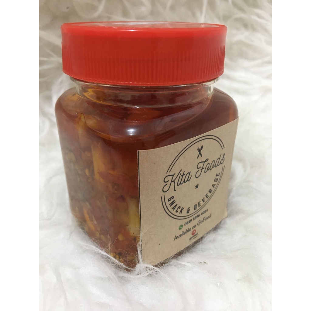 

Sambal Cumi | Sambal Teri | Sambal NON MSG | Sambal Pedas