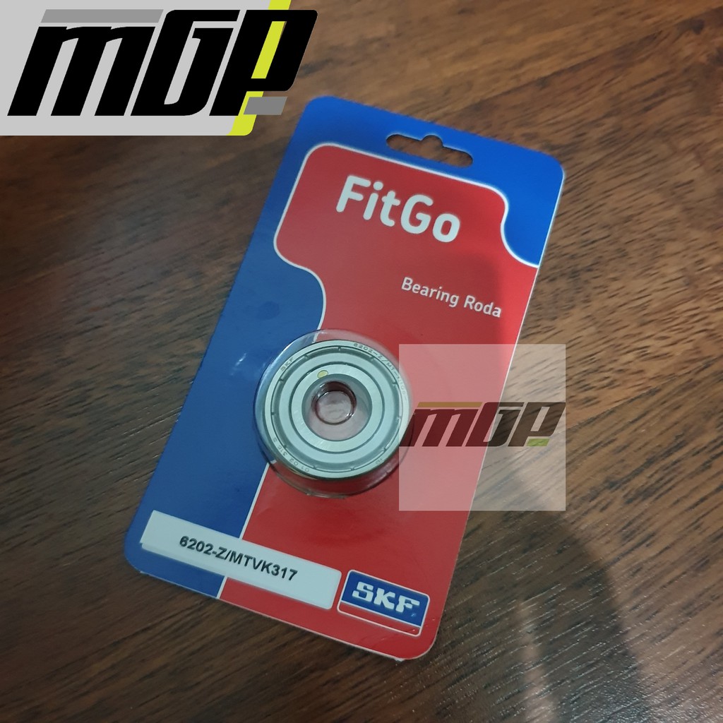 BEARING RODA SKF FITGO 6202-Z/MTVK317 ASLI ORIGINAL 6202 Z MTVK317