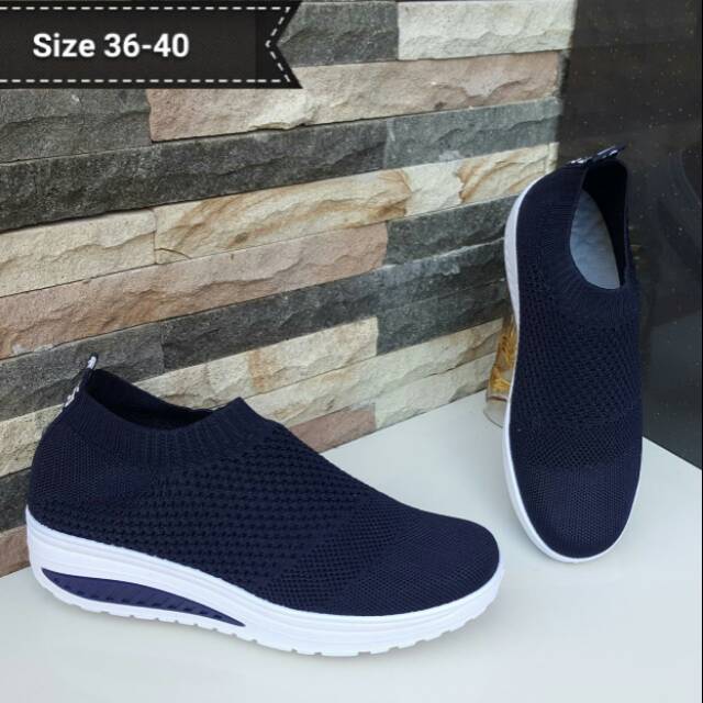 SEPATU VDM IMPORT 5CM FLAT