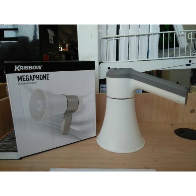 Krisbow Toa Megaphone 20w - Speaker Pengeras Suara Portable