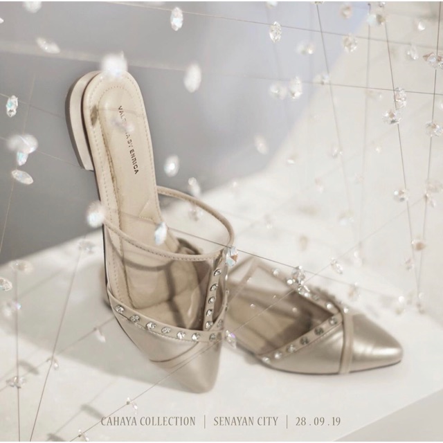 Valencia By Enrica - Vision Mules size 35