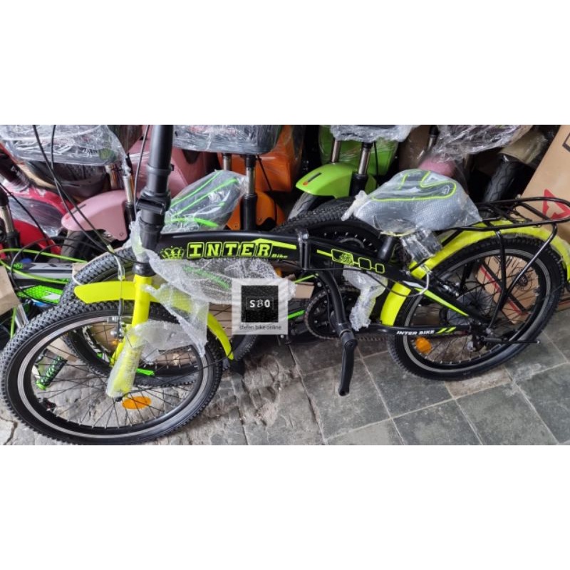 Sepeda Lipat Interbike Operan
