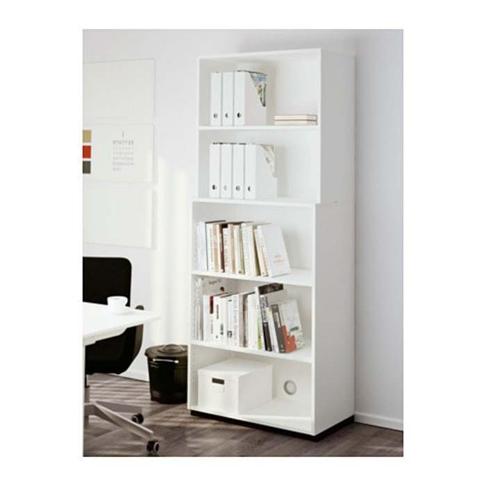 

tyes IKEA FLUNS File majalah set isi 4, putih