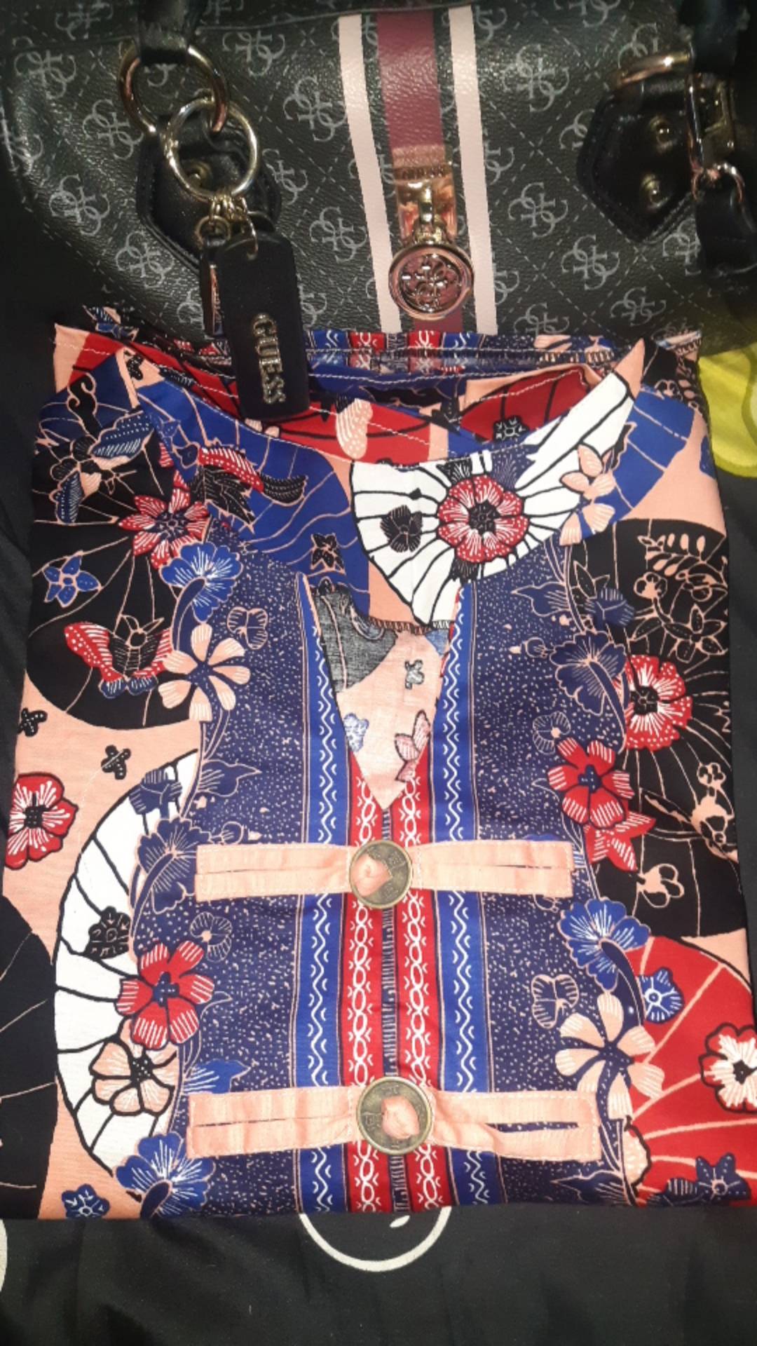 Bogota - Xian Top / Atasan Batik Wanita