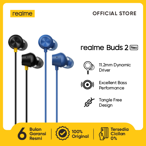 [GIFT] realme Buds 2 Neo