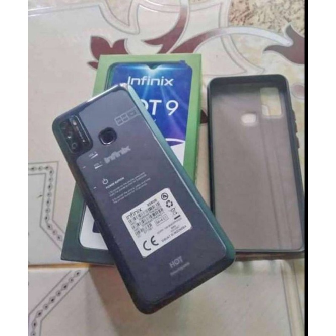 Infinik Hot 9 ply 4/64