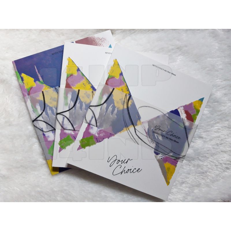 [READY STOCK] ALBUM ONLY YOUR CHOICE BESIDE ONE SIDE WONWOO MINGYU JUN PERFORMANCE TEAM + POSTER