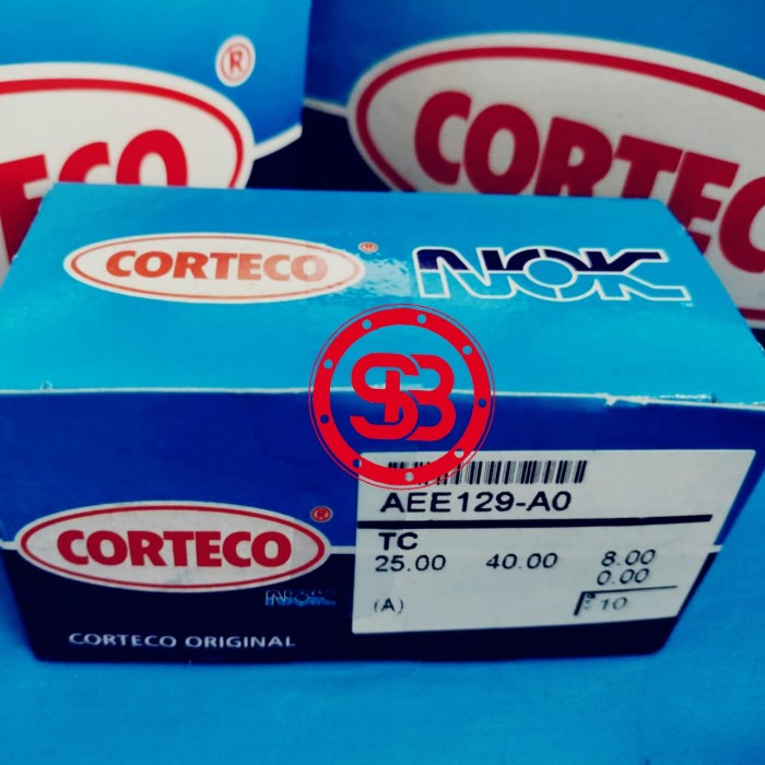 Oil Seal TC 25 40 8 / 25.00 40.00 8.00 / 25x40x8 NOK