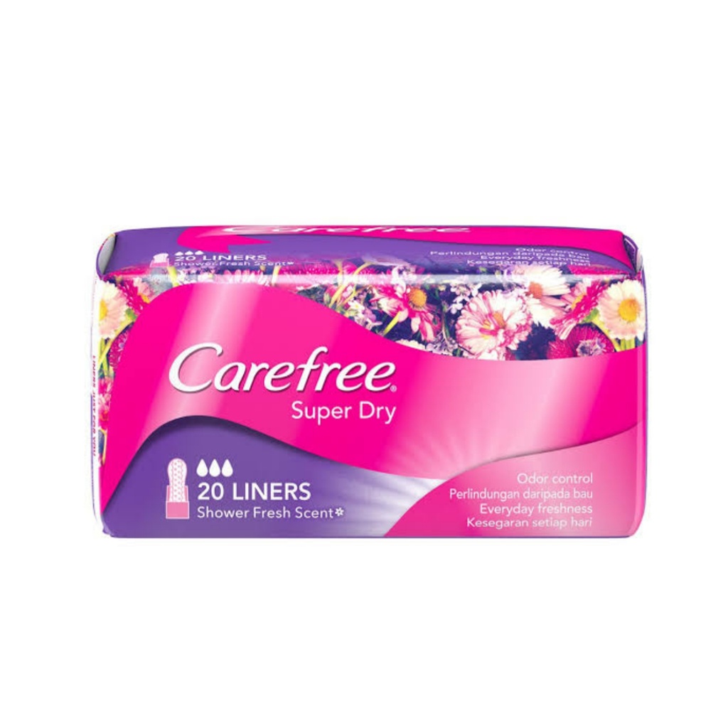 Carefree Super Dry Unscented