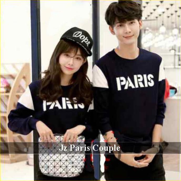 Murah Sweater Couple Berkualitas | Baju Pasangan Keren | Jz Paris