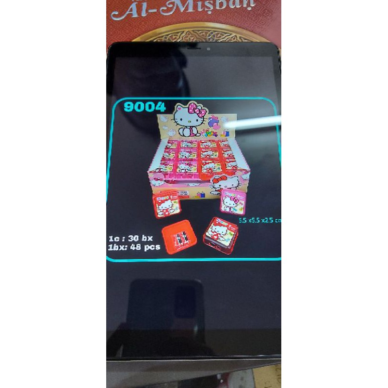 

serutan helo kity 2 lubang NO 9004