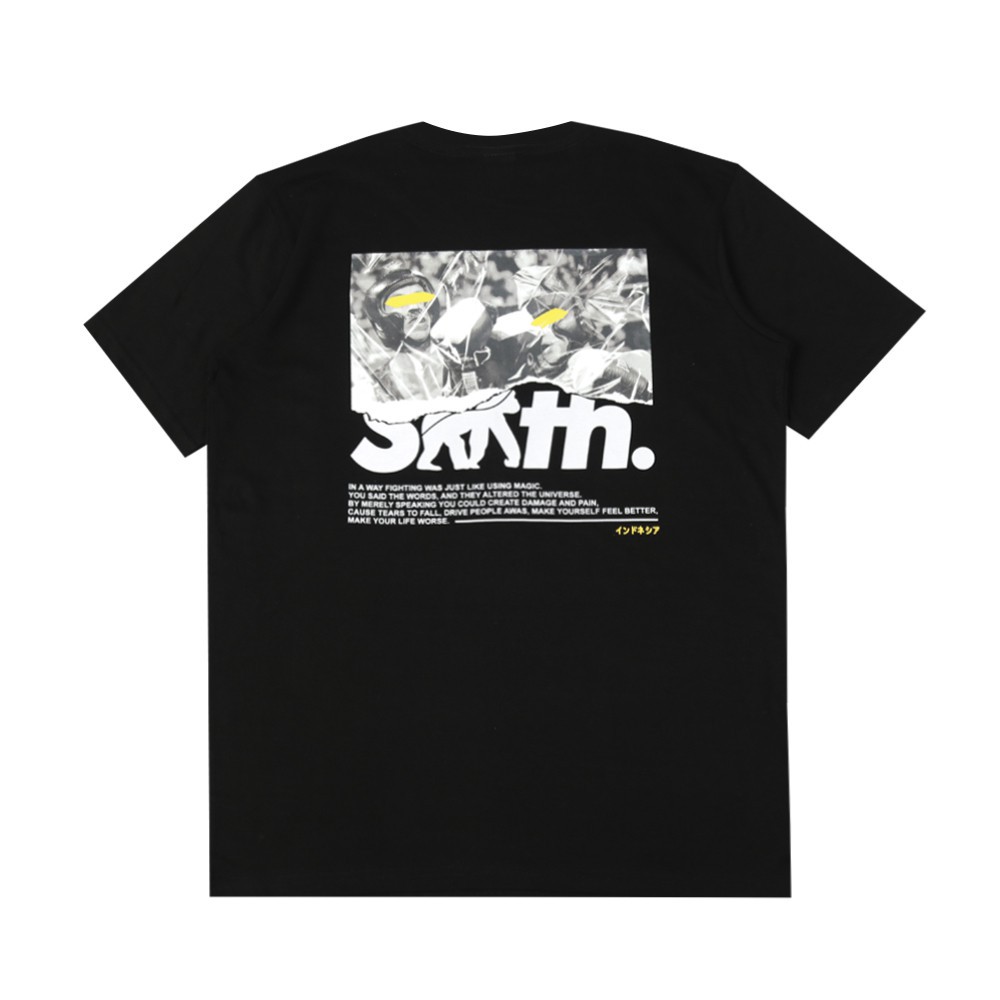 SMITH - Baju Kaos House of Smith T-shirt - Nf Black / kaos smith terlaris / kaos smith terlaris / ka