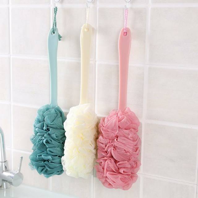 UNNISO - Spons Sikat Punggung Long Bath Brush