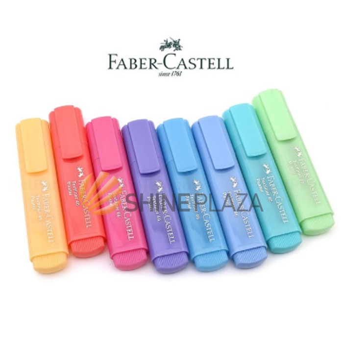 

Faber-Castell Textliner 46 Highlighter Pastel Color
