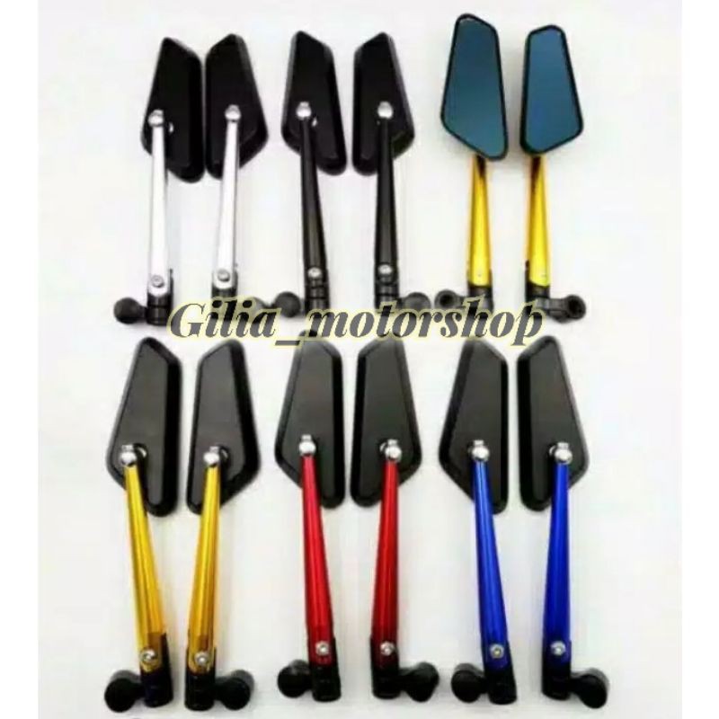 spion Circuit model KTC RIZOMA spion fairing universal kaca spion Circuit