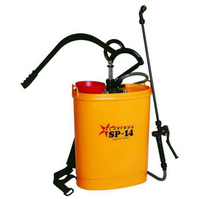 Semprotan desinfektan 16 liter merek toto