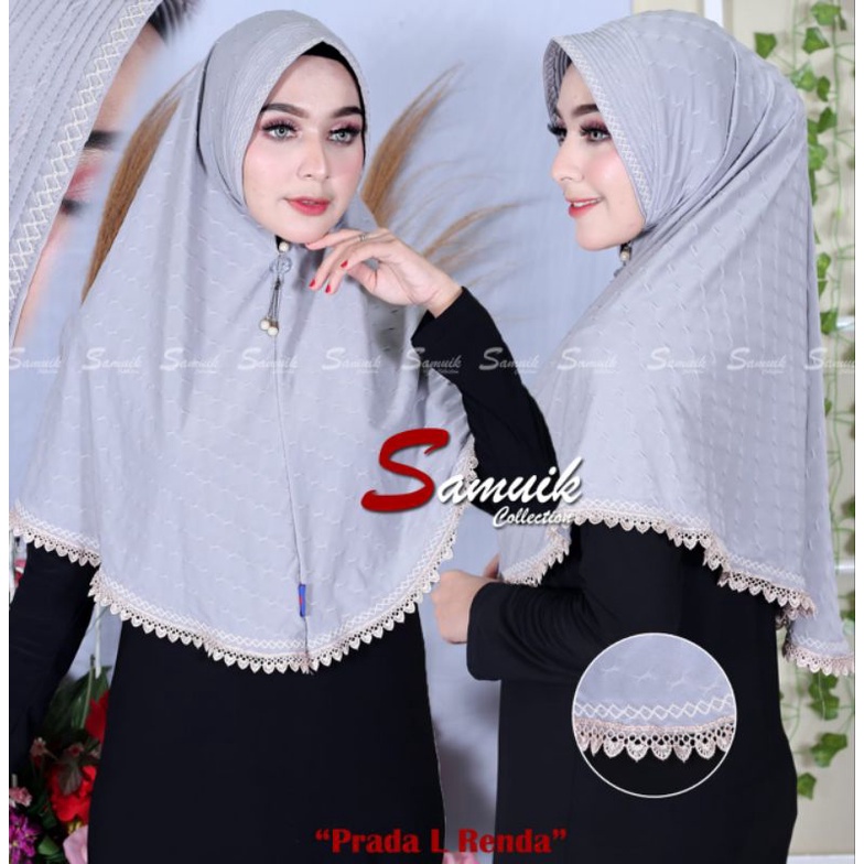 SAMUIK JILBAB JERSEY STARDA RENDA L