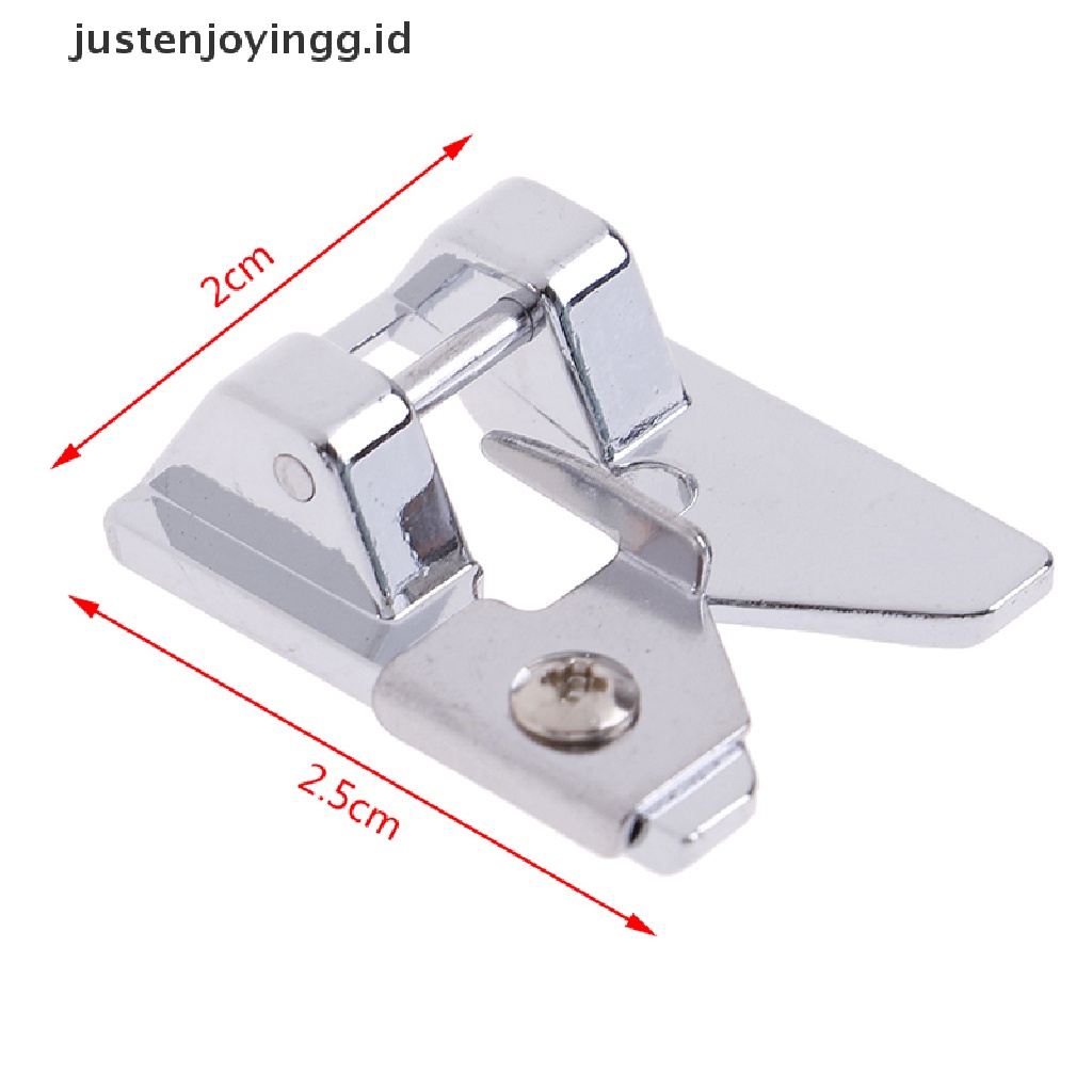 1 Pc Presser Foot Looping Untuk Mesin Jahit Domestik