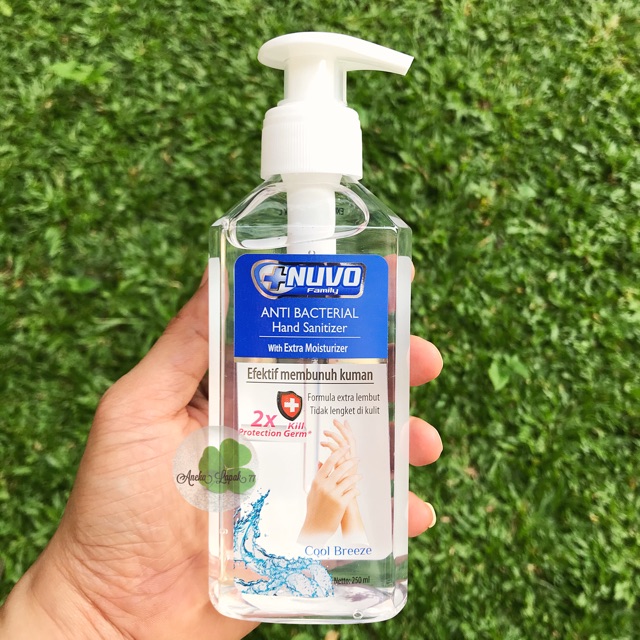 Nuvo Handsanitizer 250 ml Antibakteri Antikuman