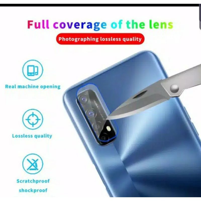 Antigores Kamera Realme Narzo 20 Pro, Narzo 20, Realme GT Master  Pelindung kamera Belakang