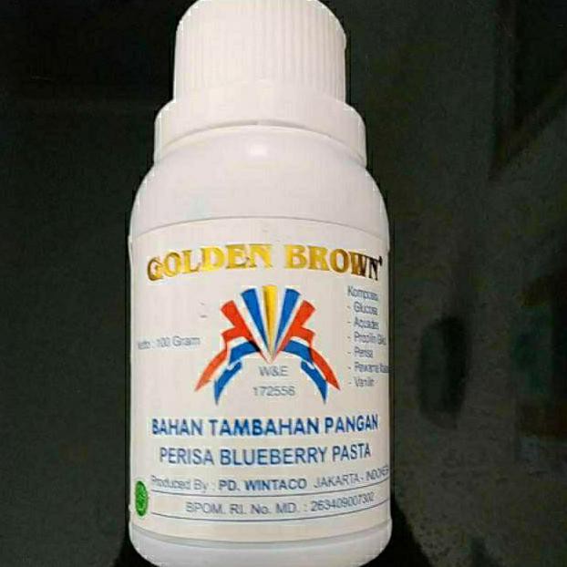 

Promo Pasta Golden Brown Strawberry 100Gr