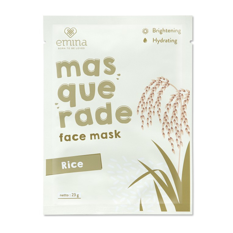 EMINA Masquerade Face Mask