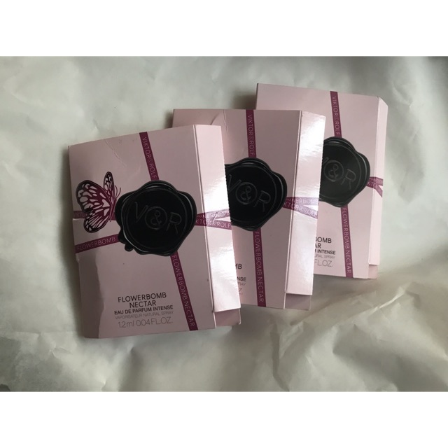 Viktor Rolf Flowerbomb Nectar 1 2ml Sample Shopee Indonesia
