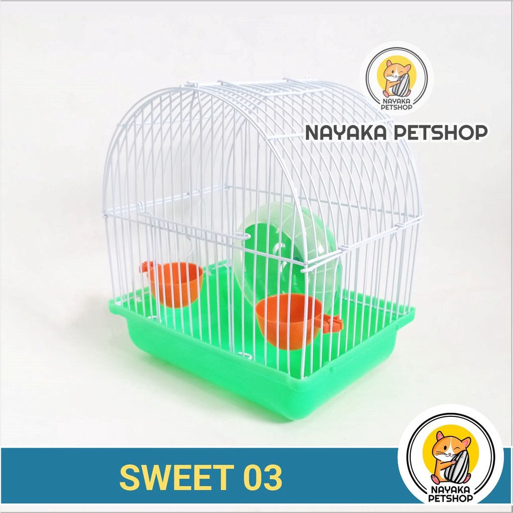 Sweet 03 Kandang Hamster Murah