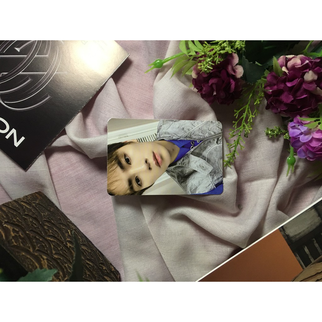 PHOTOCARD PC XIAOJUN NCT 2020 WAYV RESONANCE PART 1 FUTURE VER.