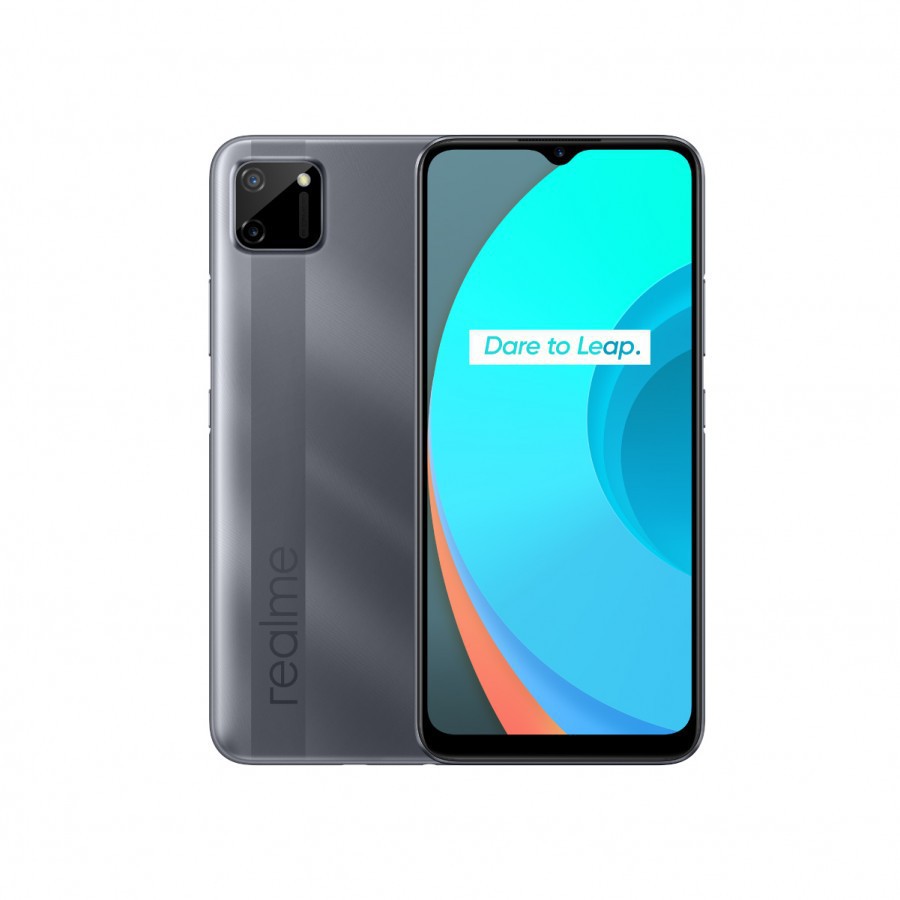 Realme C11 2021  32GB 4G LTE Garansi Resmi 1 Tahun ORIGINAL - Hp Murah Bagus Untuk Sekolan Online