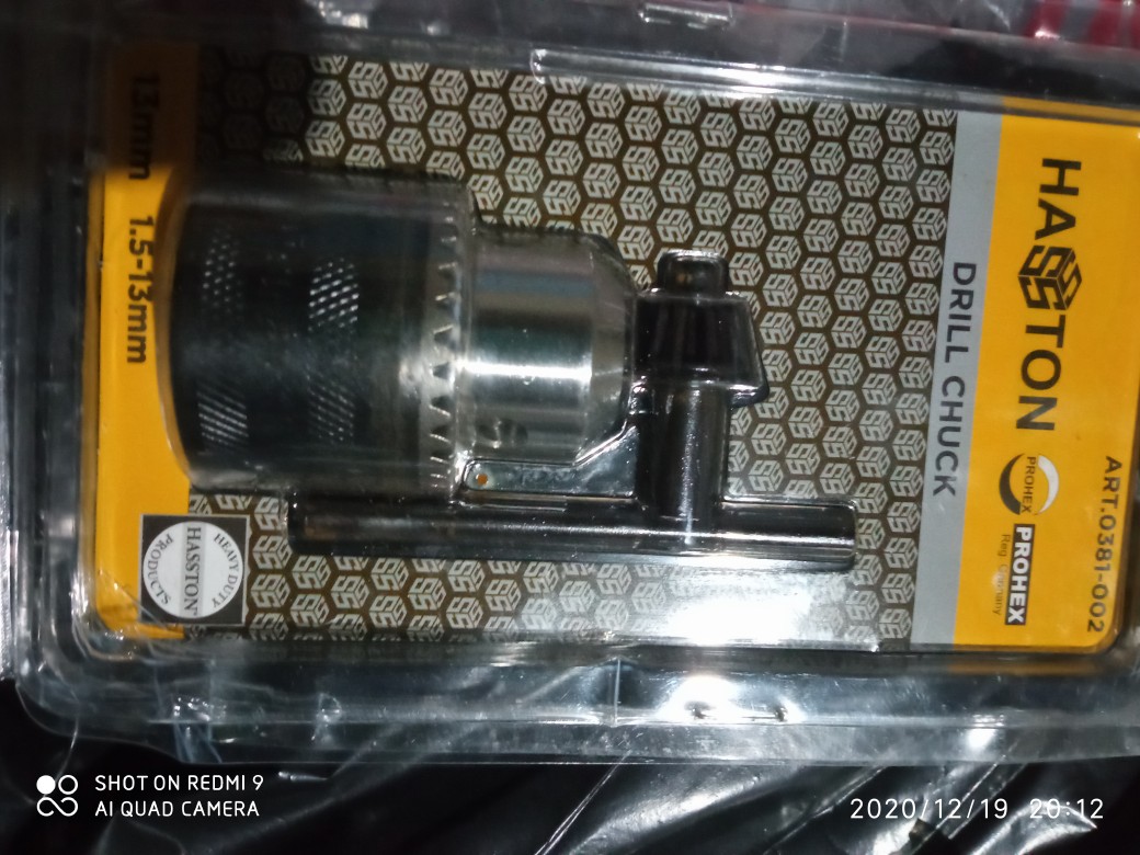 Benz Adaptor Sds Plus + Kepala Bor 13mm Drill Chuck