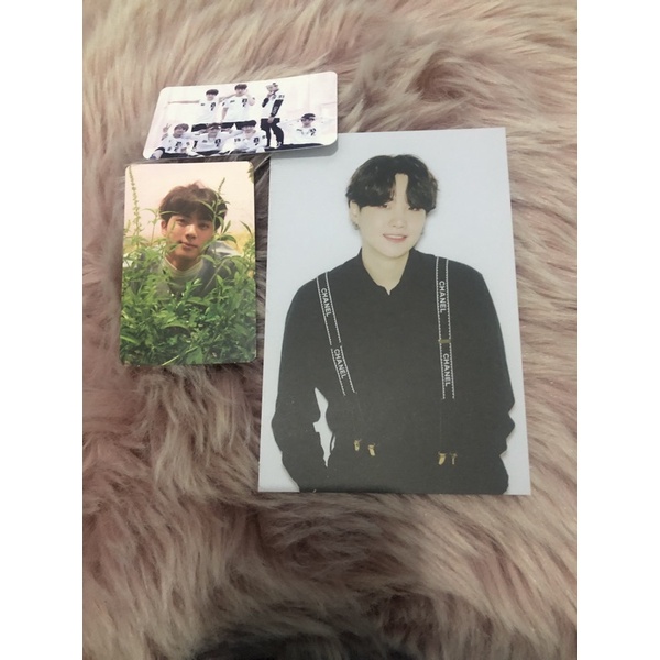 Photocard seokjin her O + pc grup orul bundle postcard nyel yoongi
