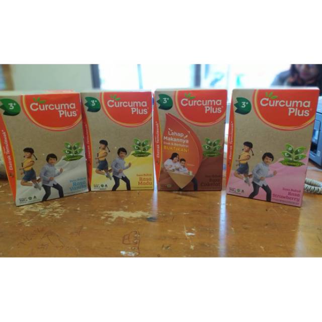 

SUSU CURCUMA PLUS 350GR (VANILA , MADU , COKLAT , STRAWBERRY )