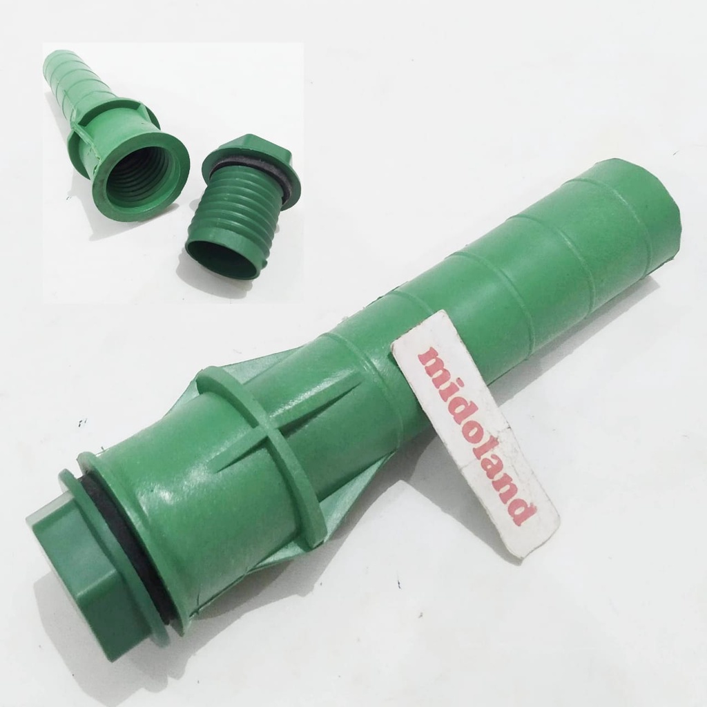 AFUR SUMBAT SUMPEL PEMBUANGAN BAK KAMAR MANDI PVC