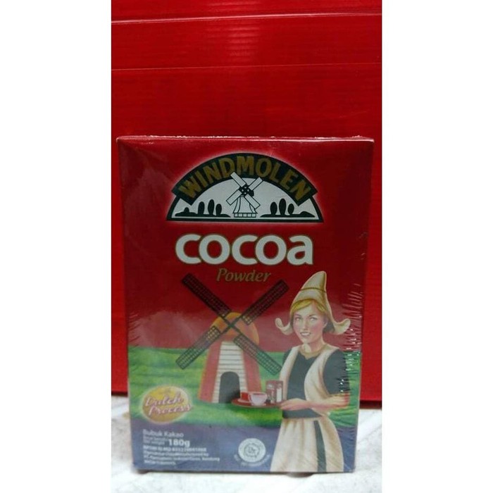 

WINDMOLEN COCOA POWDER - 180GRAM