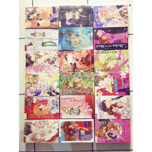 

Paket Murah SC 3L Isi 27 Buku Hrg 110.000