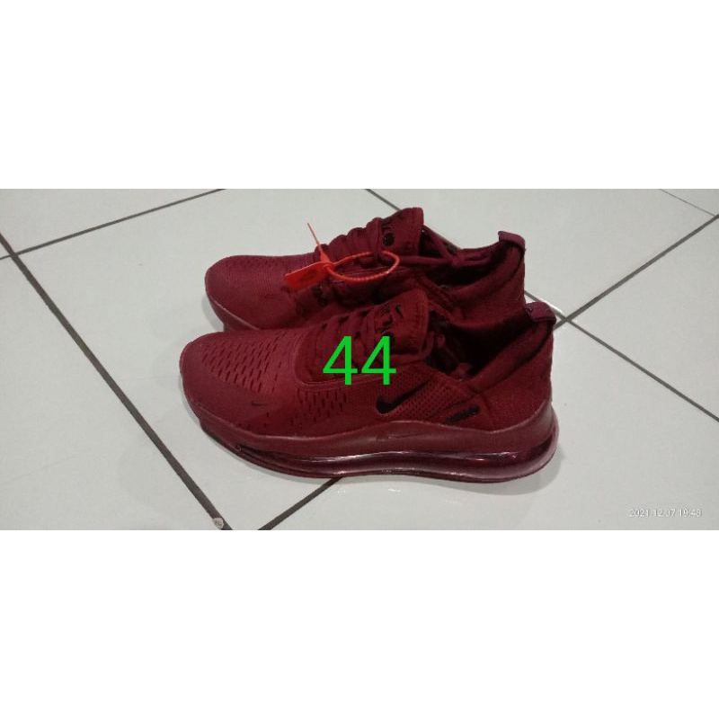 Sepatu Nike AirMax 720 import Made in Vietnam bahan kulit suede ready size 39 -44 free box bisa COD 