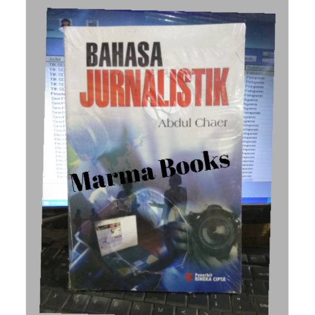 Jual Bahasa Jurnalistik Abdul Chaer - Rineka Cipta Indonesia|Shopee ...