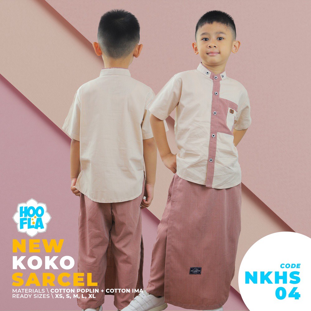 Baju Muslim Koko Kurta Setelan Anak Laki Laki Umur 4 5 6 7 8 9 10 11 12 Tahun Model Terbaru Salman Series