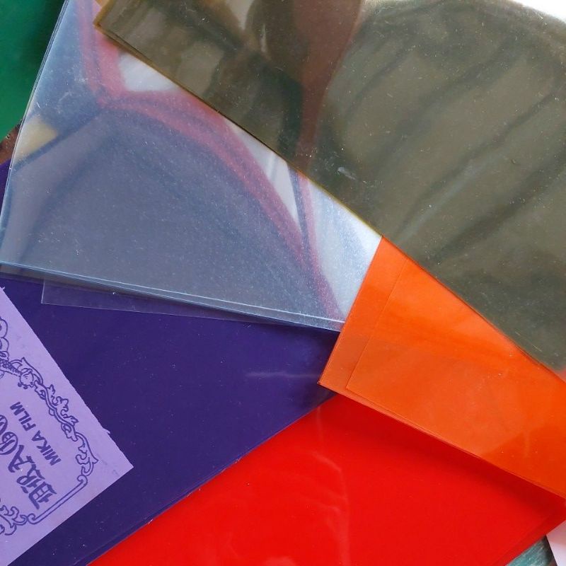 

(10pcs) Plastik Mika Bening / Mika Jilid / Mika Film Dragon F4