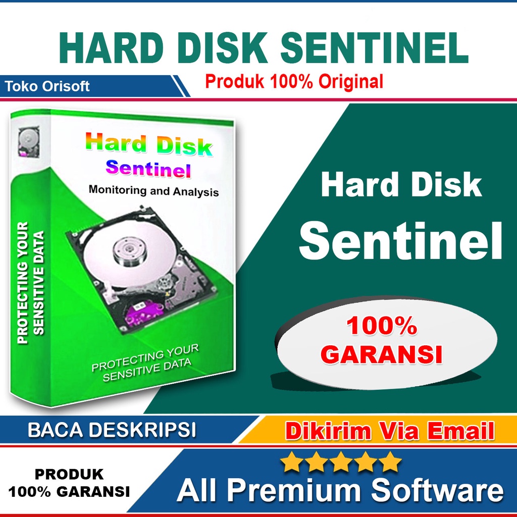 Hard Disk Sentinel 6.10 Pro Terbaru 2023 Full Version Lifetime