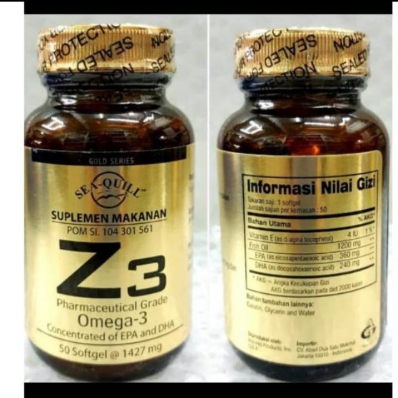 SeaQuill omega3