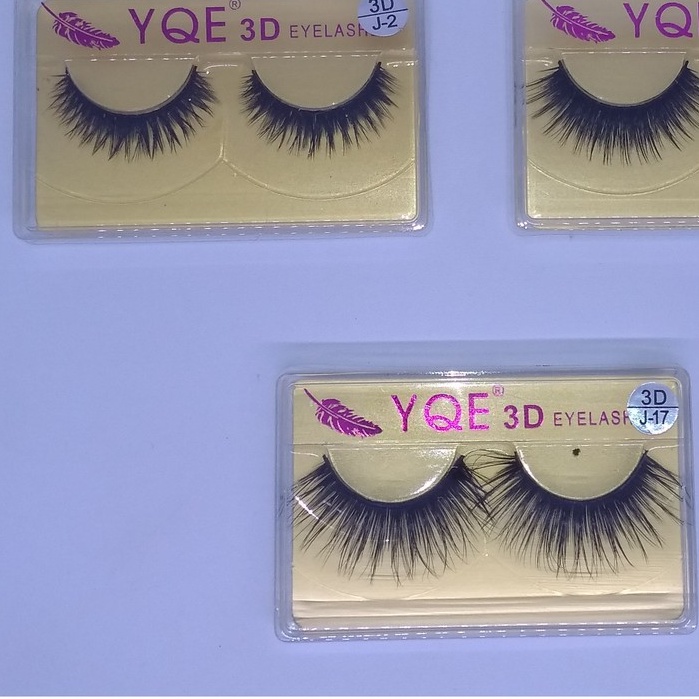 BULU MATA KYLIIE KYLE 3D YQE EYELASHES