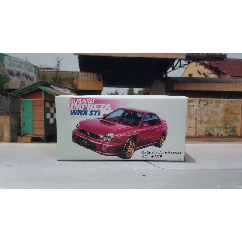 Tomica Subaru Impreza WRX Sti (64) - Pink- Tomindo
