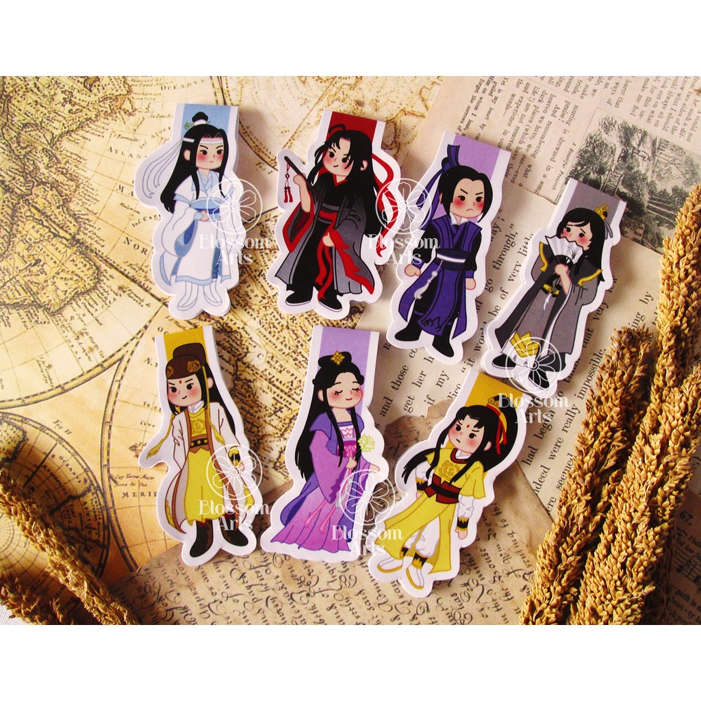 

Mo Dao Zu Shi Magnet Bookmark